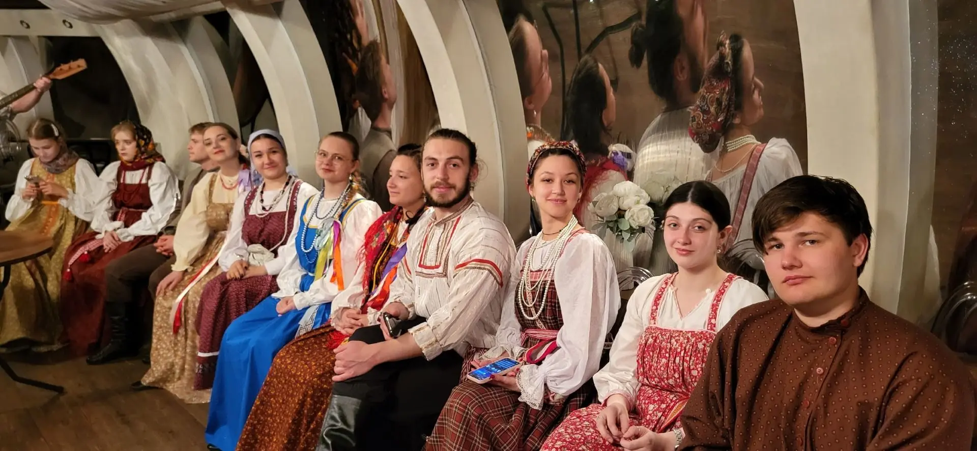 #СтудентыТГИК #ТалантыТГИК  👏 «ЯснАросстань» в проекте «Играй гармонь!» и на сцене Кремлевского двор