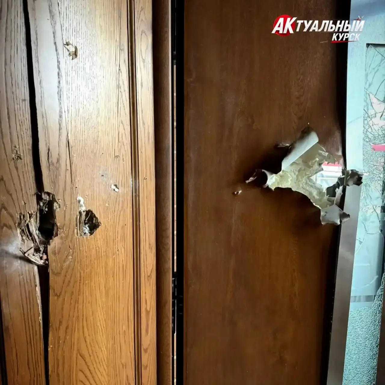 💥 Обломки ракеты рухнули прямо в детскую комнату - ребёнка в этот момент там не было