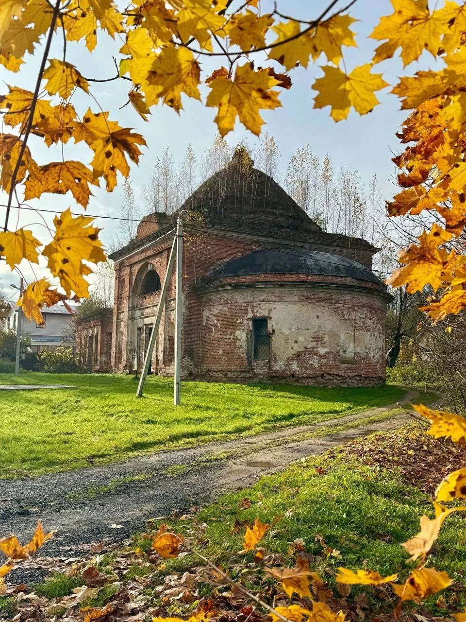 🏛 Церковь Успения Пресвятой Богородицы в Морозово