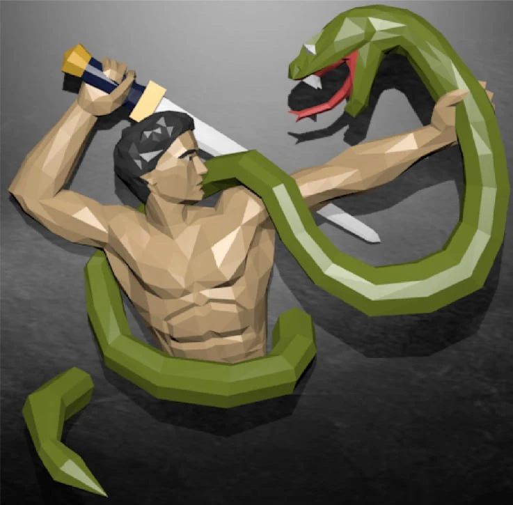 📚 Геркулес со змеёй | Hercules with the Snake