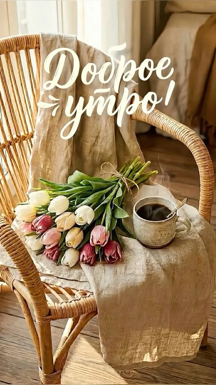 Доброе утро! ☀️
