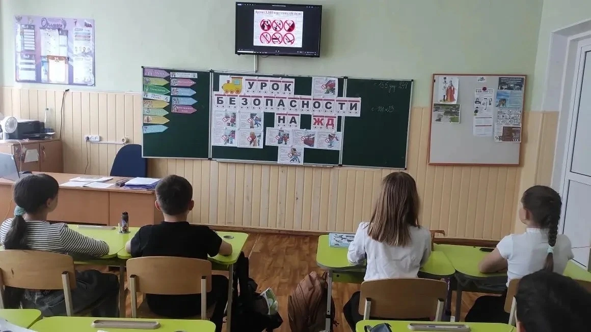 20.05.2026г.в 3-А классе Байрак Н.В. провела интеллектуальную игру «Дорожные истории» в...