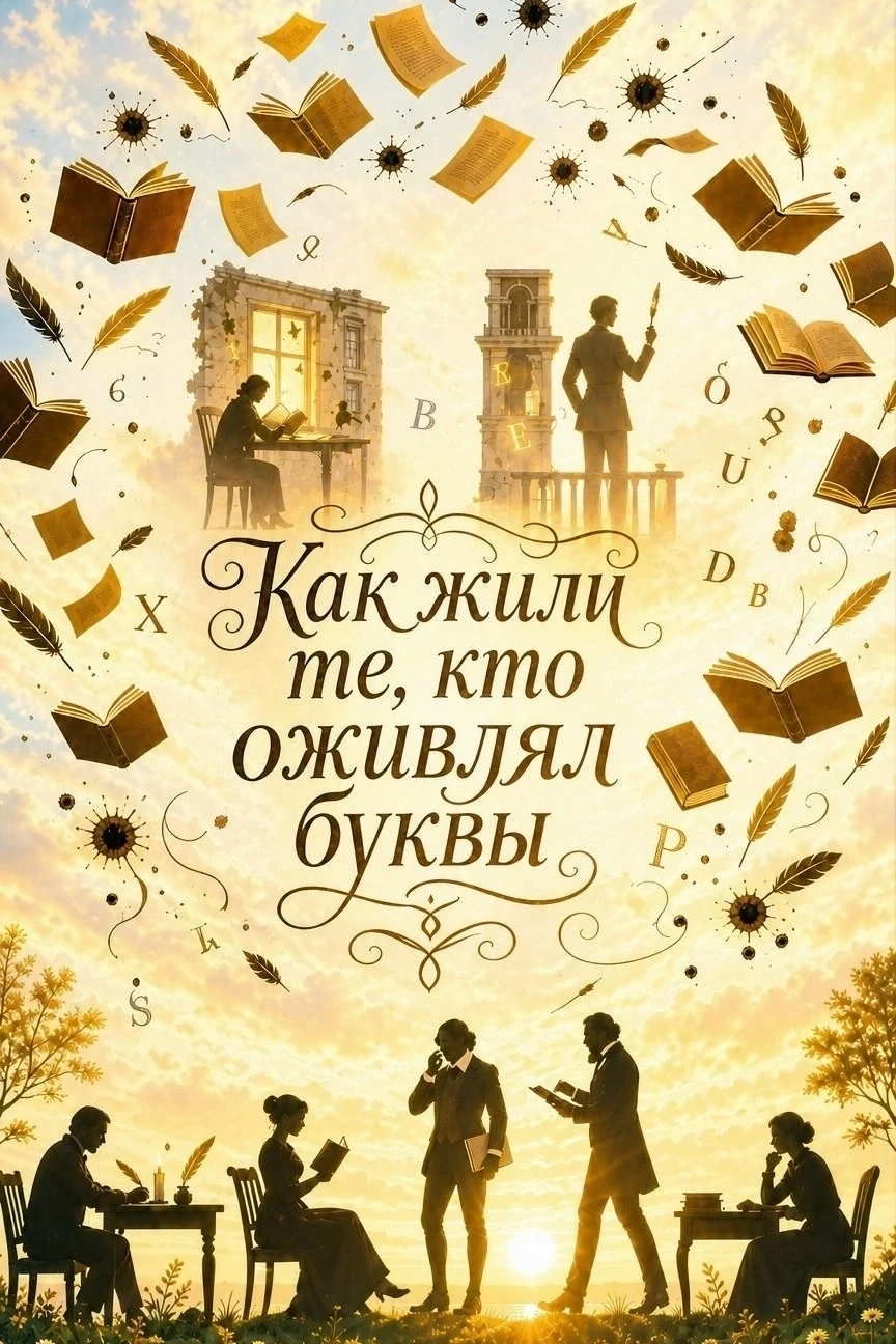 Рубрика: «Как жили те, кто оживлял буквы» ✍📚