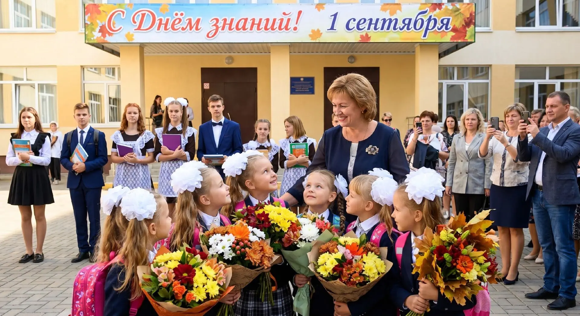 С Днём знаний!