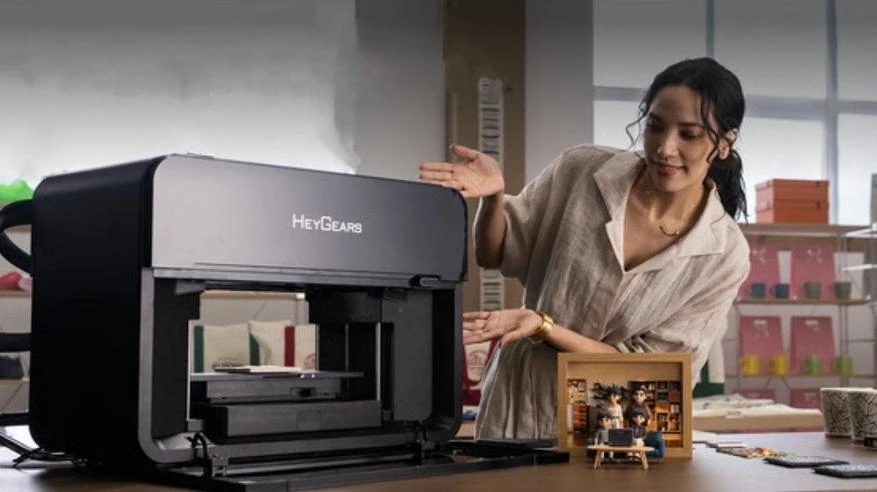 ​🖨️ Цветная 3D-печать без ручной покраски: HeyGears собрали $7 млн за сутки на новый п...