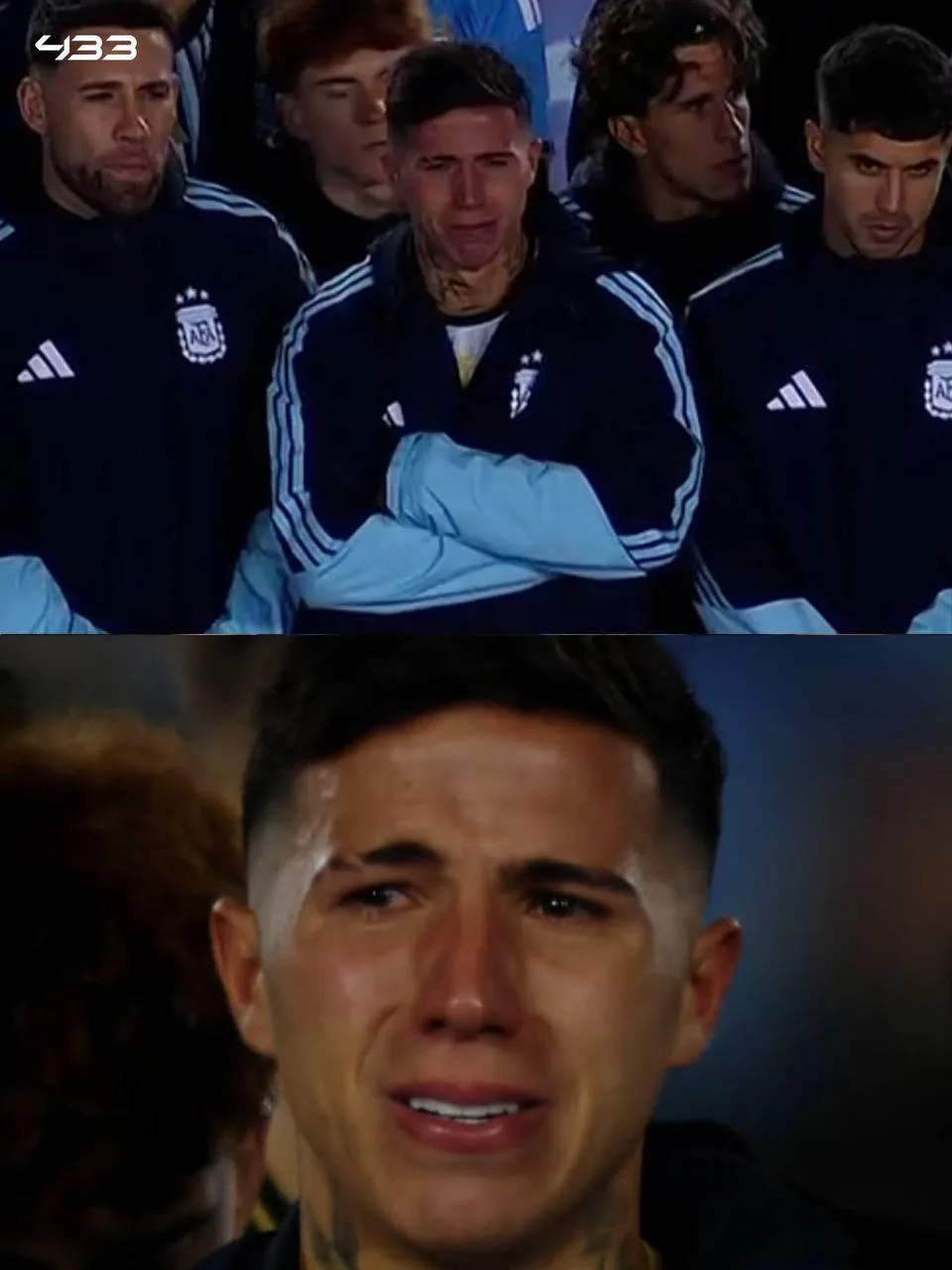 You are not alone, Enzo 😭