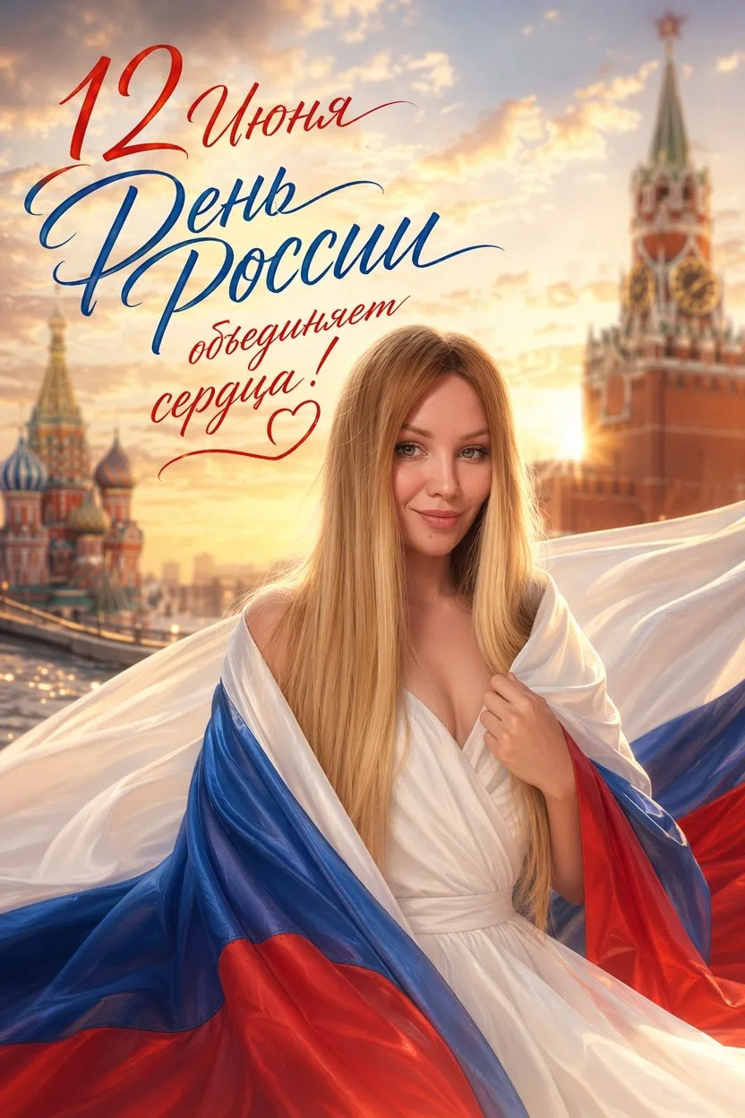 Мои дорогие с Днём России! 🇷🇺 
Этот праздник — не просто выходной, а напоминание о том, как много 