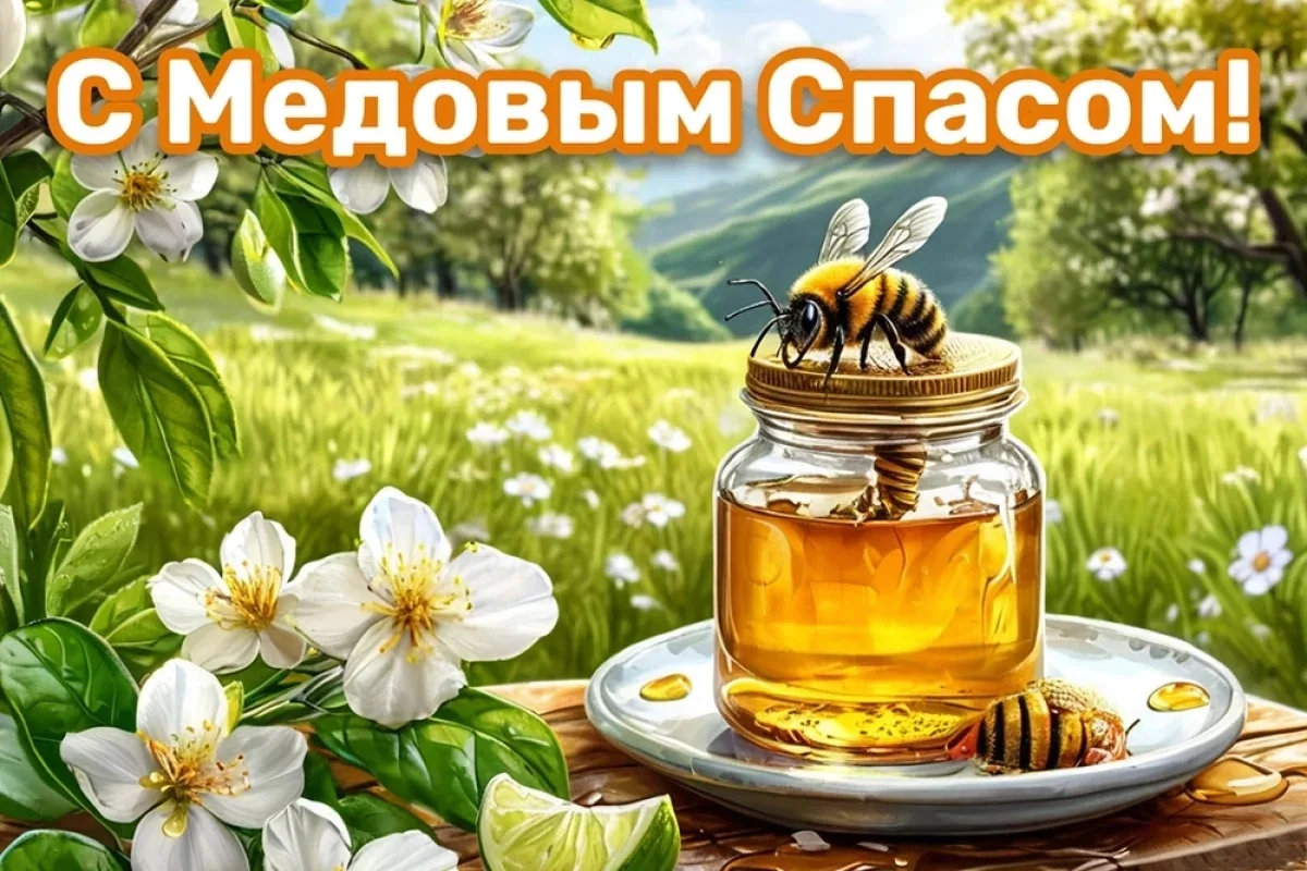 Сладкий день у группы "Звездочки" в СП детский сад № 55! Медовый Спас — 2026 🐝 Ребята ...