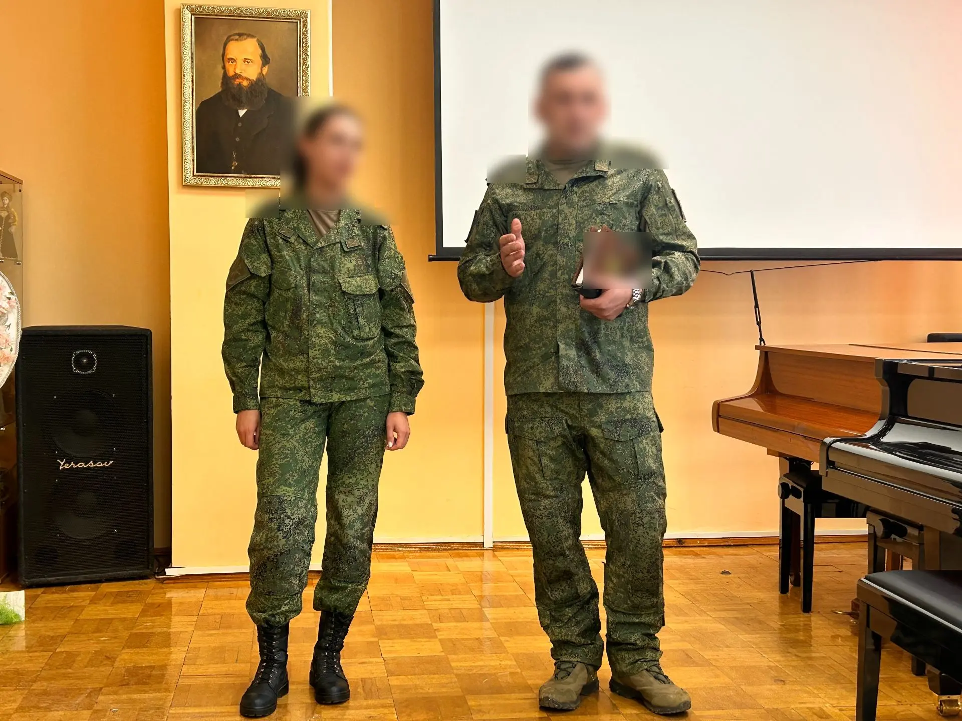 7 мая в нашей школе искусств состоялось значимое патриотическое мероприятие — Урок муже...