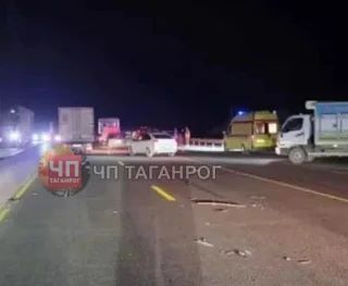 Смертельное ДТП произошло на М-4 в районе Каменска