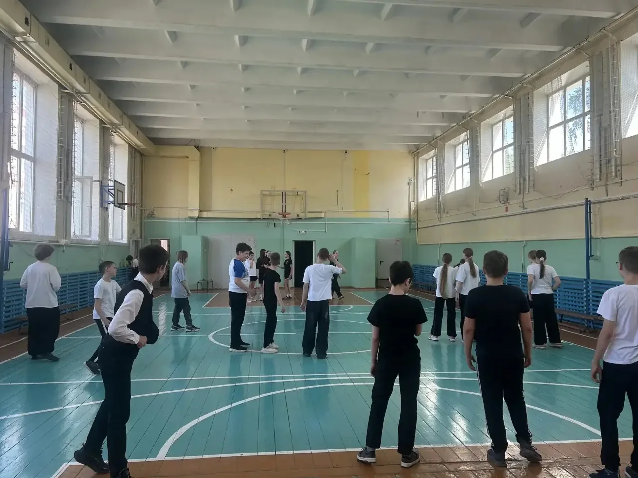 🤾‍♂️ Гармония духа и тела: как средняя школа играла в славянские игры  За учебниками и гаджетами мы 