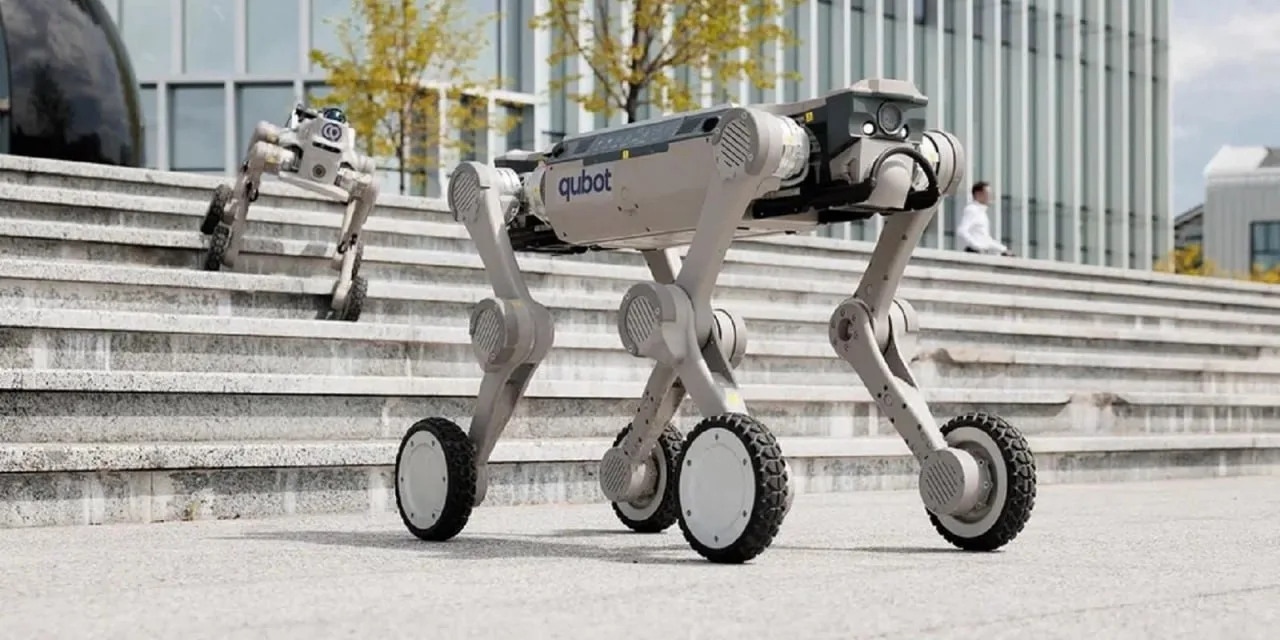 🤖 Город под контролем: робособаки смогут автономно патрулировать инфраструктуру и выяв...