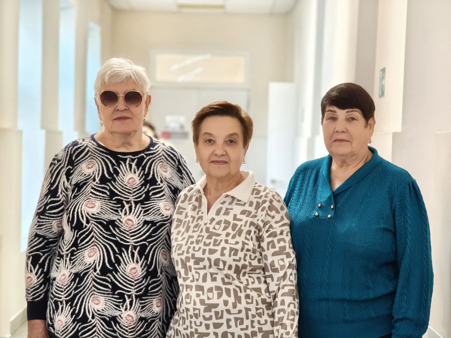 ❤️ В нашей больнице с особой теплотой поздравили дорогих ветеранов! ❤️