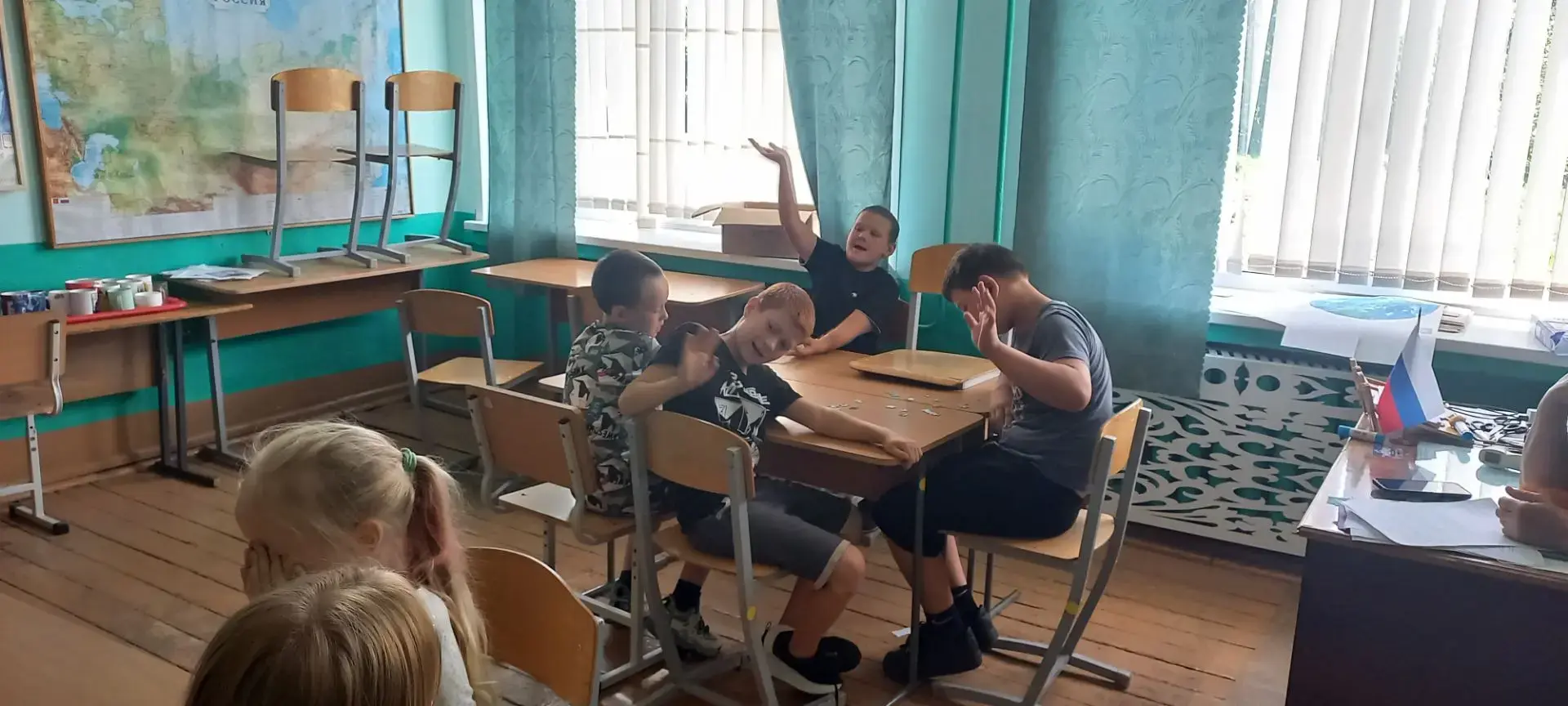 💖 ДЕНЬ ДОБРЫХ ДЕЛ! НАШ ДВЕНАДЦАТЫЙ ДЕНЬ 🌟

Двенадцатый нашего лагеря был посвящен самому теплому и