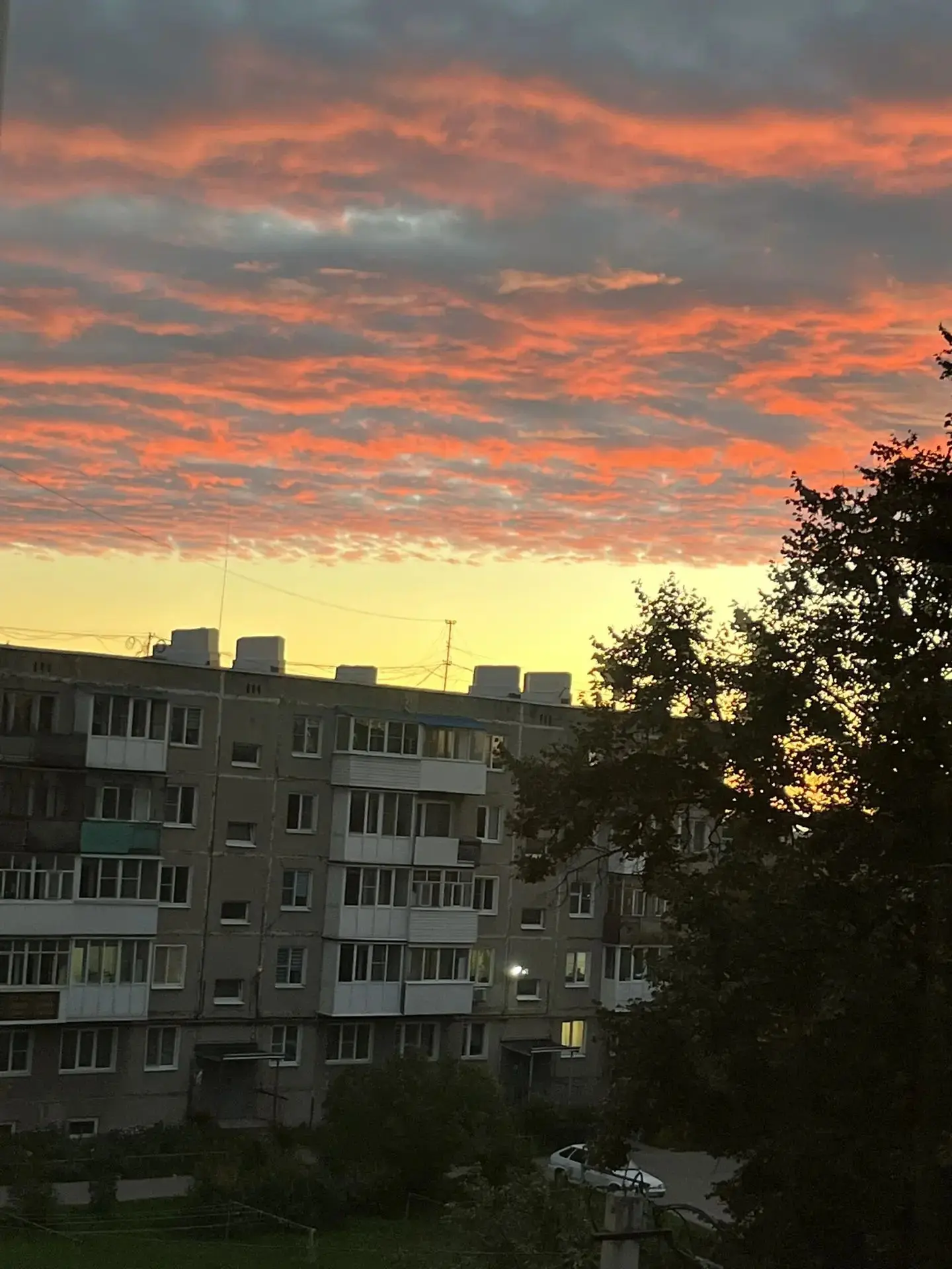Красивое небо сегодня