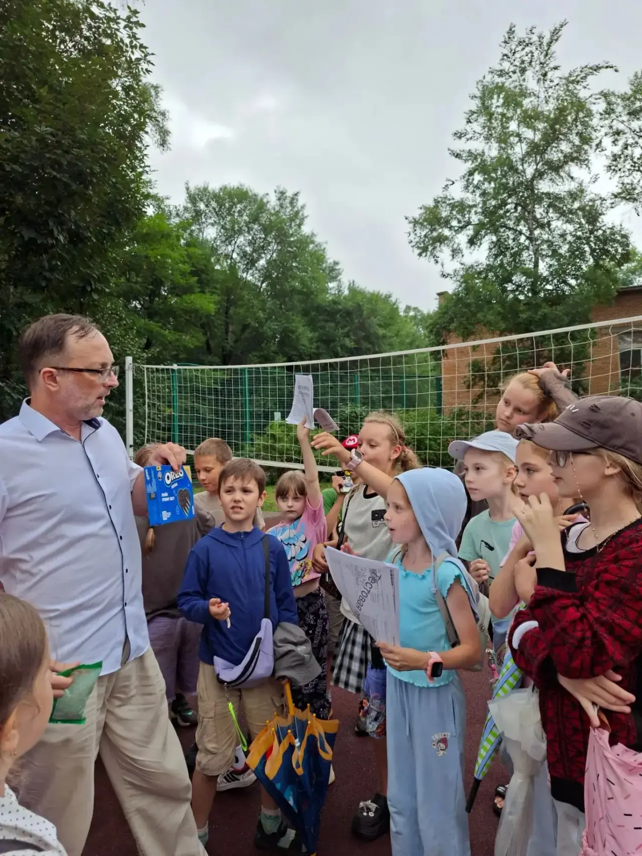 ПРИШКОЛЬНЫЙ ЛАГЕРЬ | ДЕНЬ 12 ⛪📚🕊️