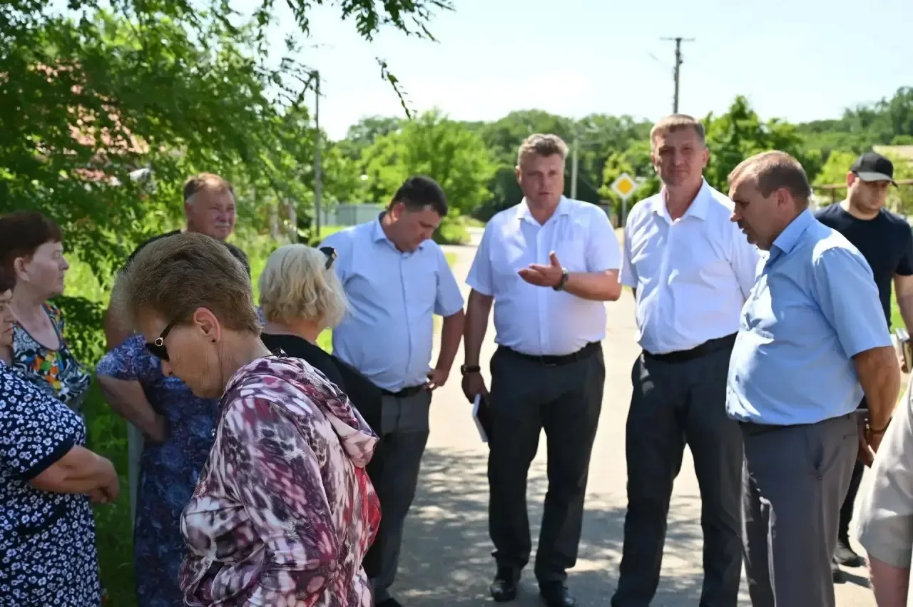 В мае 2026 года, после ливневых дождей на территории округа, жители поселка Новоизобильный обратилис