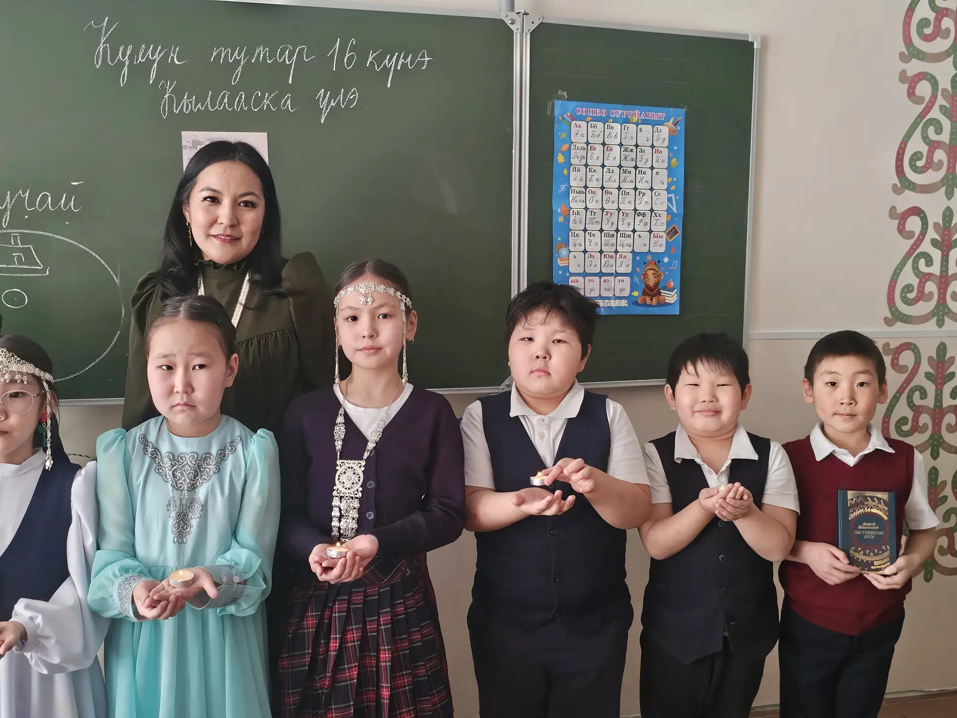 Акция «Свет Кулаковского»   16 марта ежегодно в Республике Саха (Якутия) отмечается день рождения вы