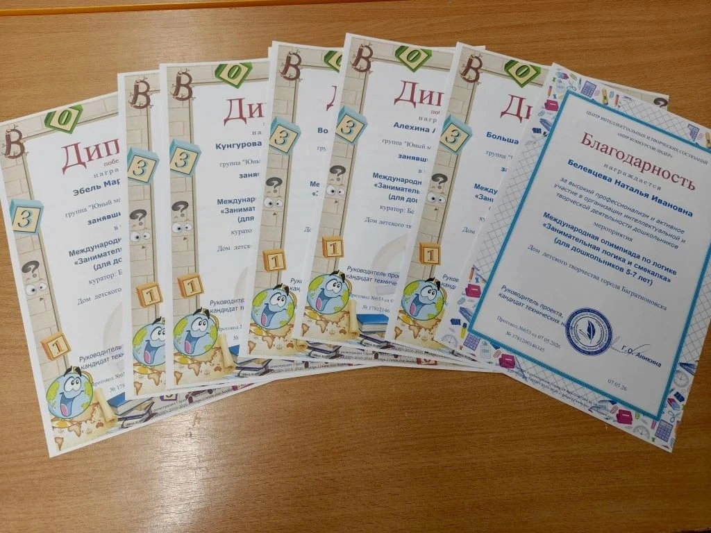 🎉 Наши юные математики — лучшие на международной арене!