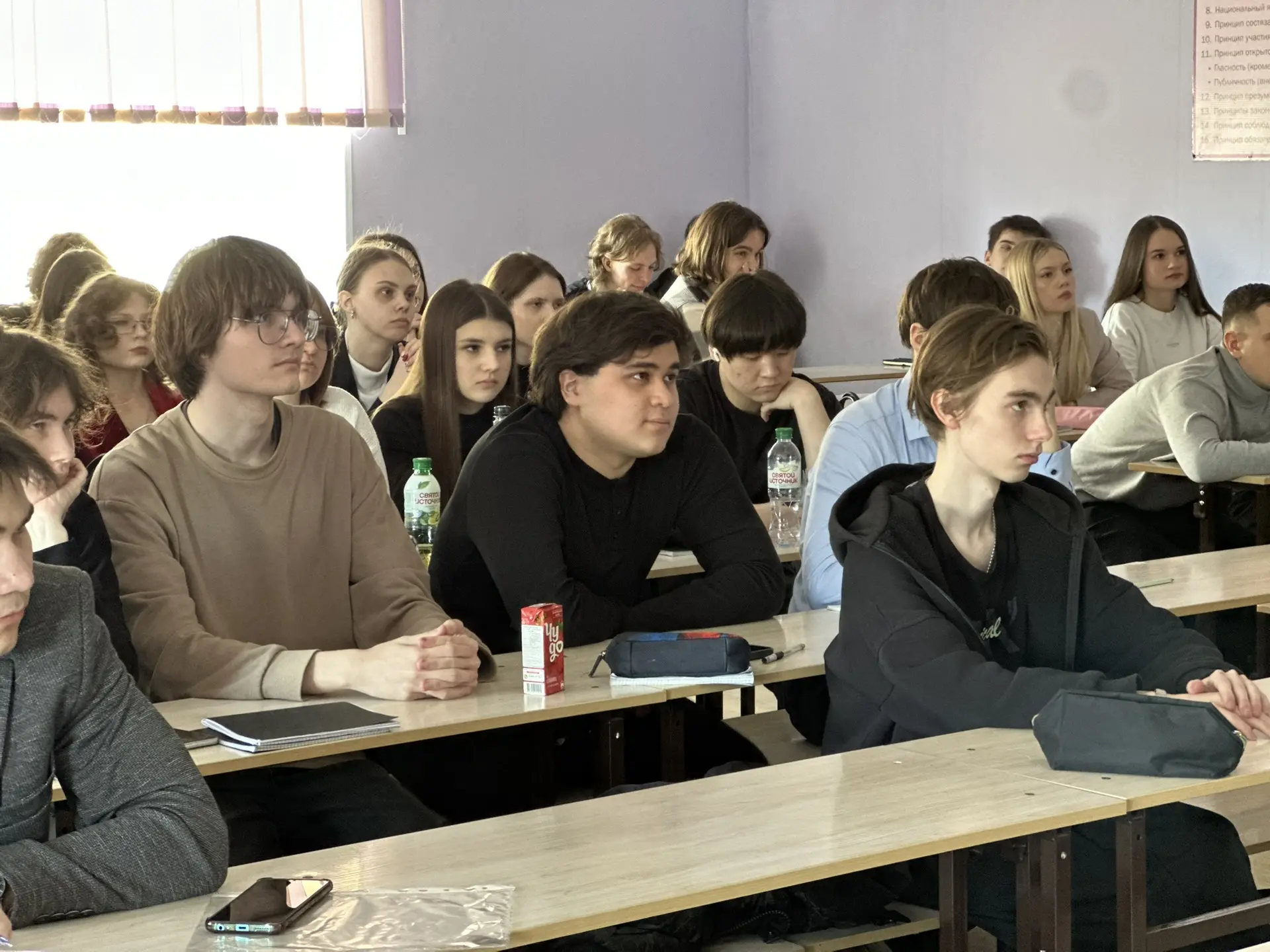 «Они сражались за Родину» 31 марта в ДВФ РГУП им. В.М. Лебедева состоялся показ легендарного советск