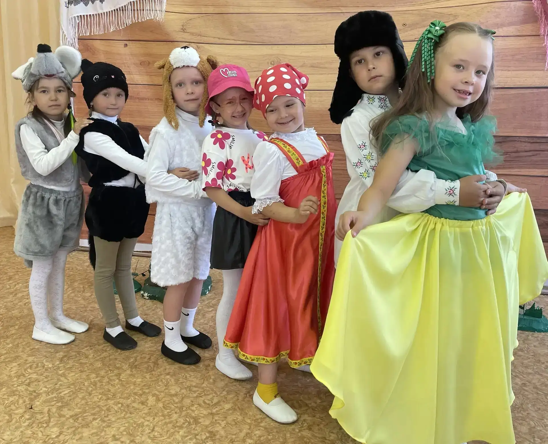 #ГодДошкольногоОбразования В нашем детском саду  Радуга прошёл конкурс мини-театрализаций «Театральн