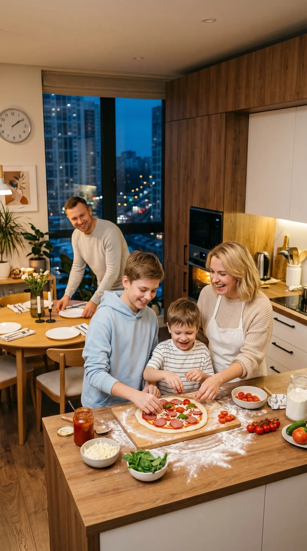 🥗 ГОТОВИМ ВМЕСТЕ: КУЛИНАРИЯ КАК ВОСПИТАНИЕ.  📝 Occupational Therapy Journal (2024): совместная готов