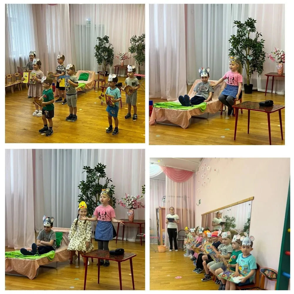 В  завершение учебного года, ребята  из групп «Жемчужинки» и «Звездочки» показали для р...