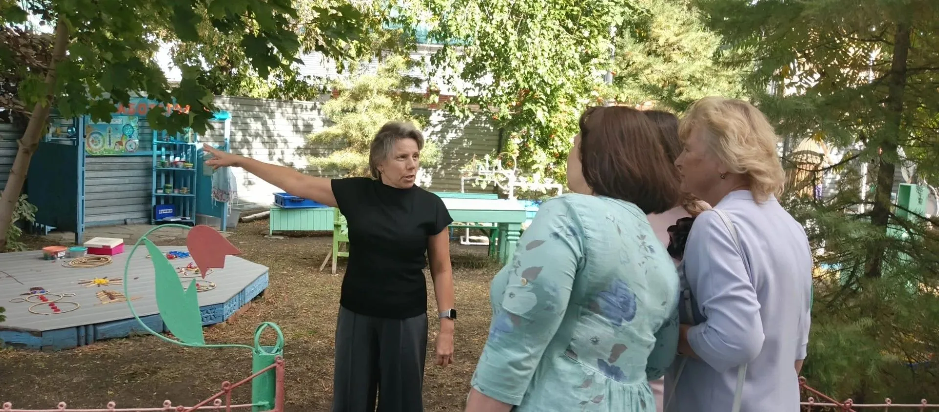 МДОУ № 82 радушно распахнул свои двери для гостей из Санкт-Петербурга — ГБДОУ «Детский ...