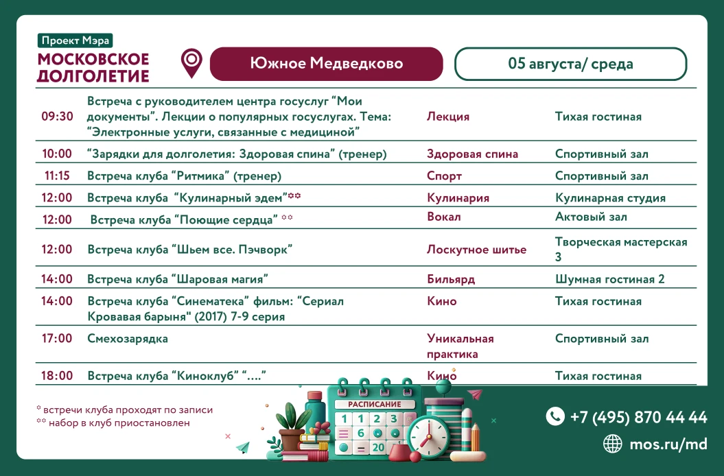 Медиа публикации