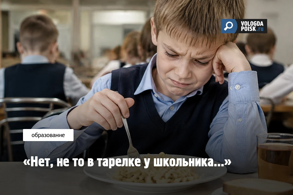 «Нет, не то в тарелке у школьника…»