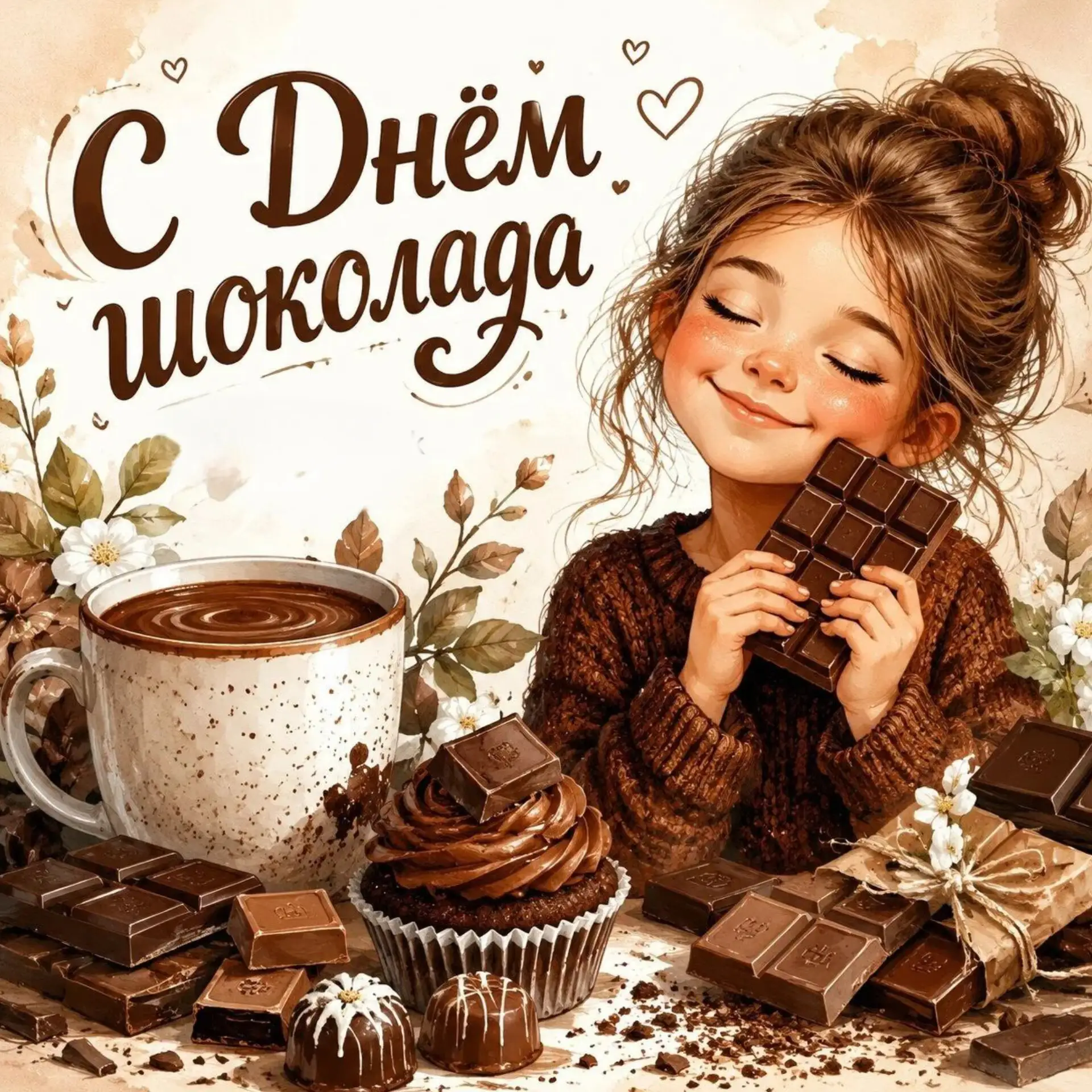 🍫🤎 11 июля — Всемирный день шоколада 🤎🍫