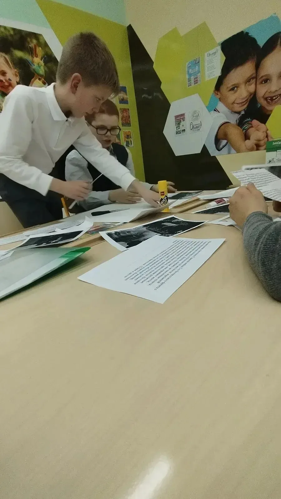 🔥 Также 8 апреля успешно завершилась проектная деятельность «4 дня мужества», в которой приняли учас
