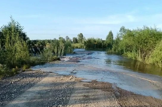 Еще два села на севере Приамурья остались без транспортного сообщения. Перелив воды зафиксировали че