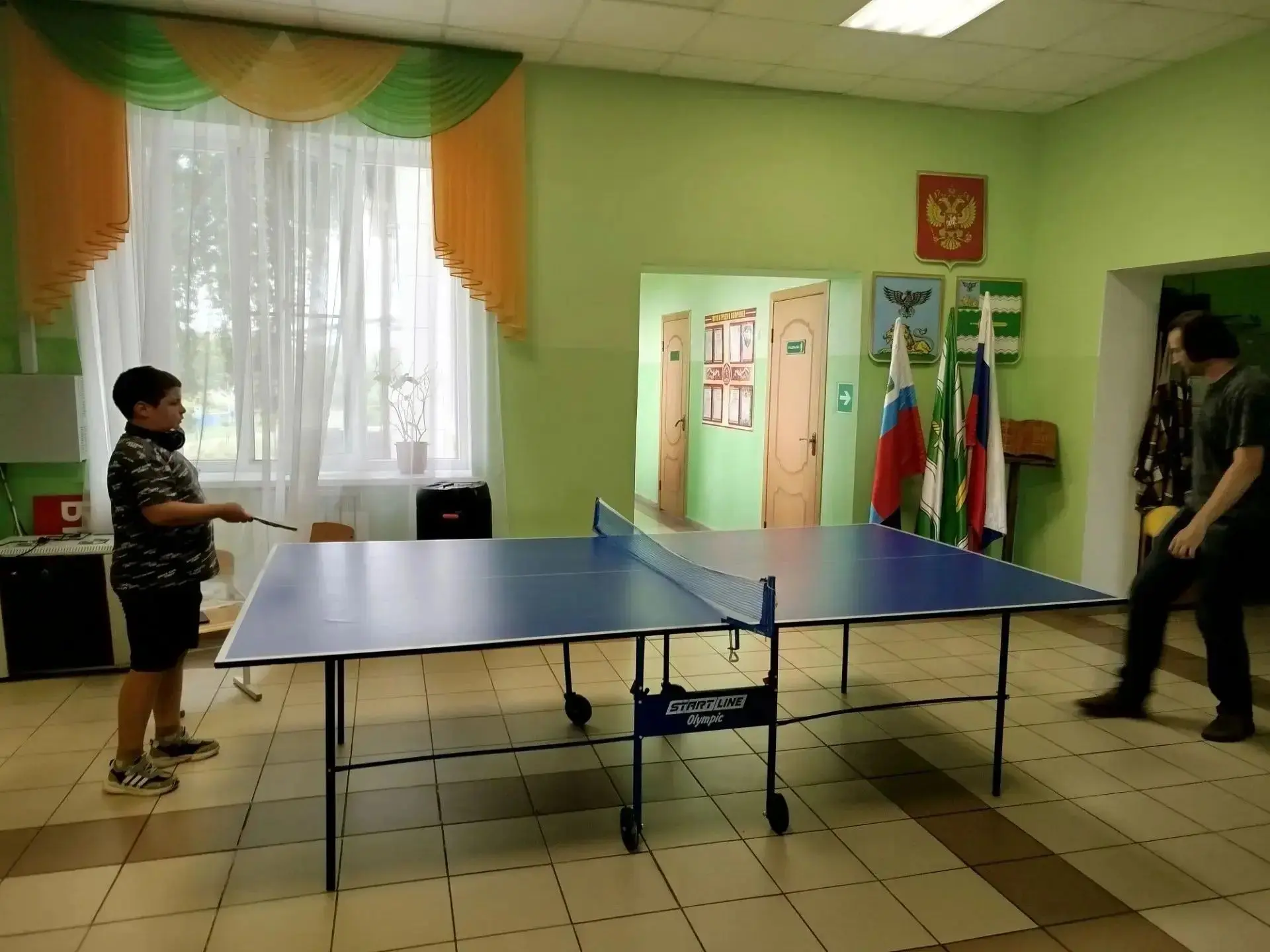 «Энергия, смех и отличное настроение — спортивный день в лагере "Радуга" прошел на высшем уровне! 🚴