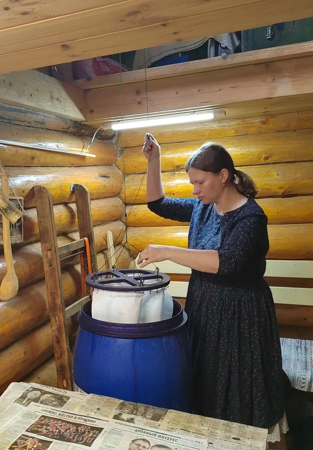 Сотрудники Тверского областного Дома народного творчества совершили повторную фольклорн...