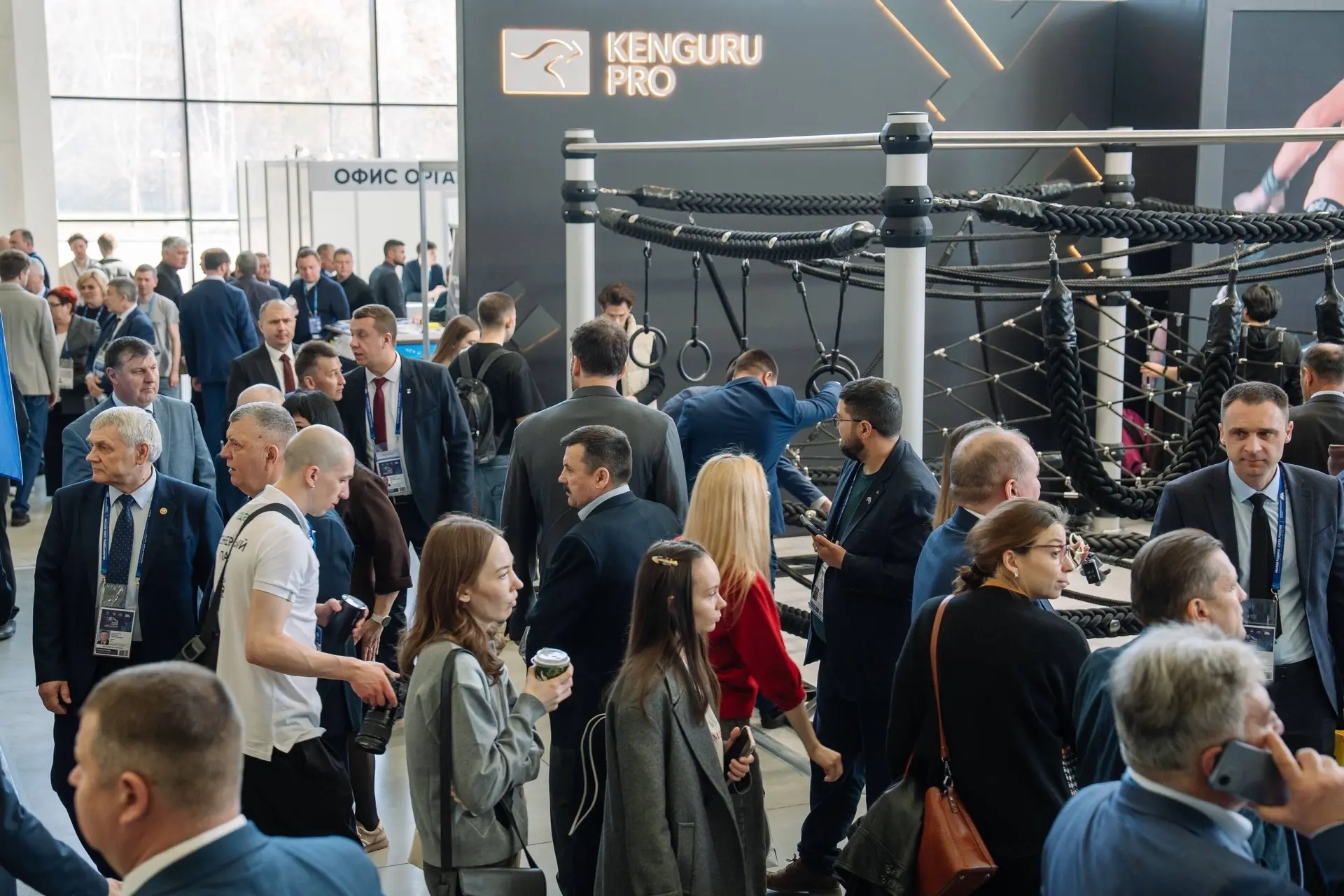 KENGURU PRO приехали на ParkSeason Expo с новым канатным комплексом. А вернулись – с по...