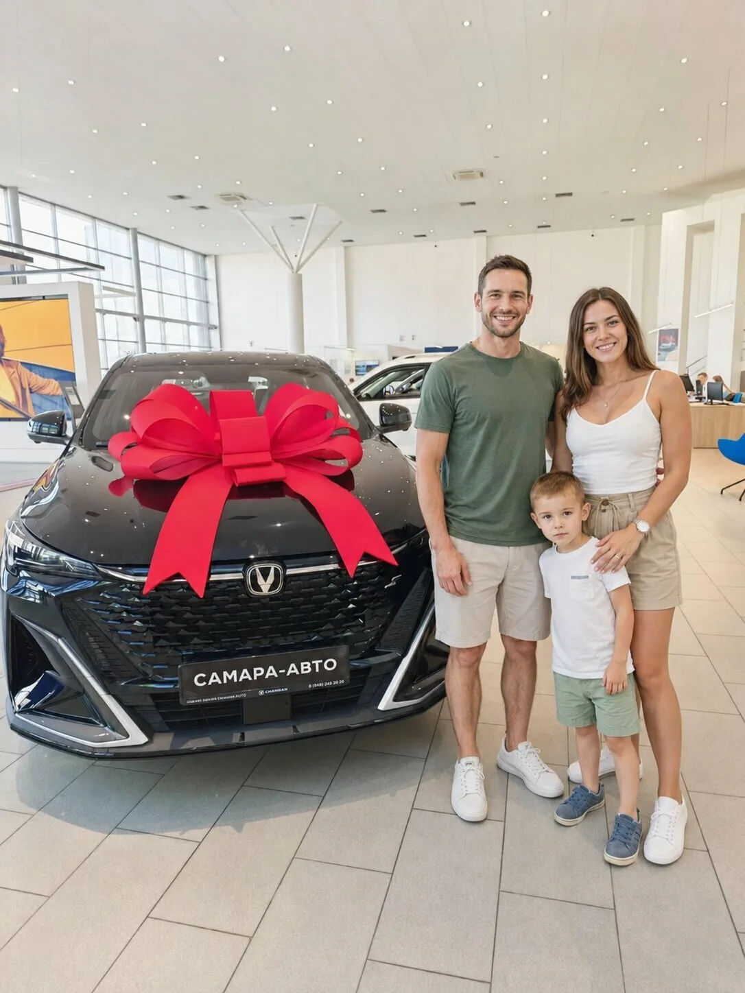 Хотите купить а/м? Выбирайте CHANGAN в Самара Авто!