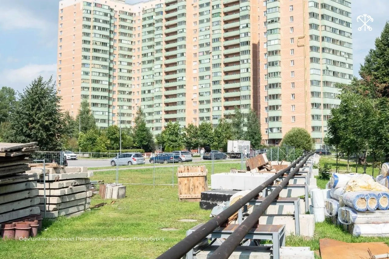 🛠 В Шушарах обновят 3,5 километра теплосетей