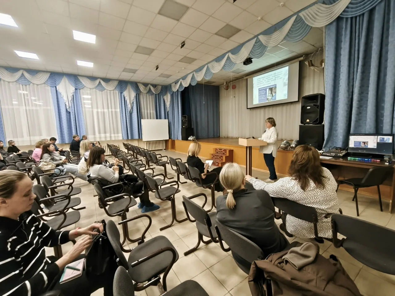 17 марта в актовом зале МБОУ "Лицей" состоялось собрание для родителей учащихся 11-х классов.  Основ