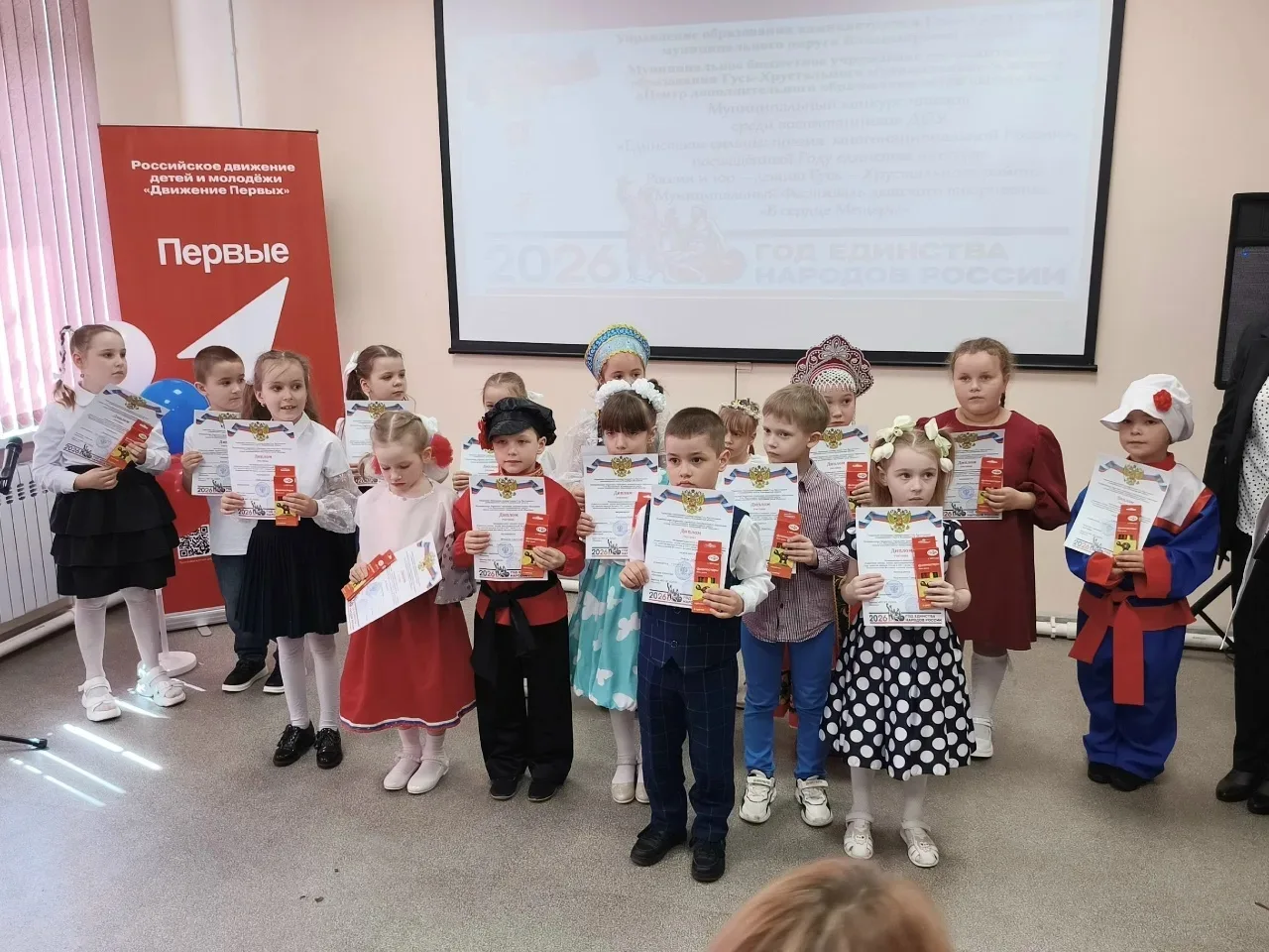 14 мая в ЦДО "Импульс" г. Курлово прошел муниципальный конкурс чтецов в котором приняла...