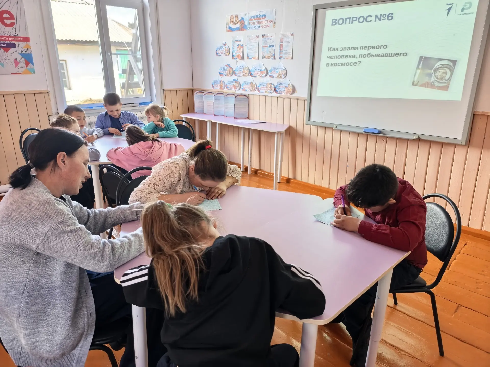 🚀 Космический диктант в нашей школе! ✏️
