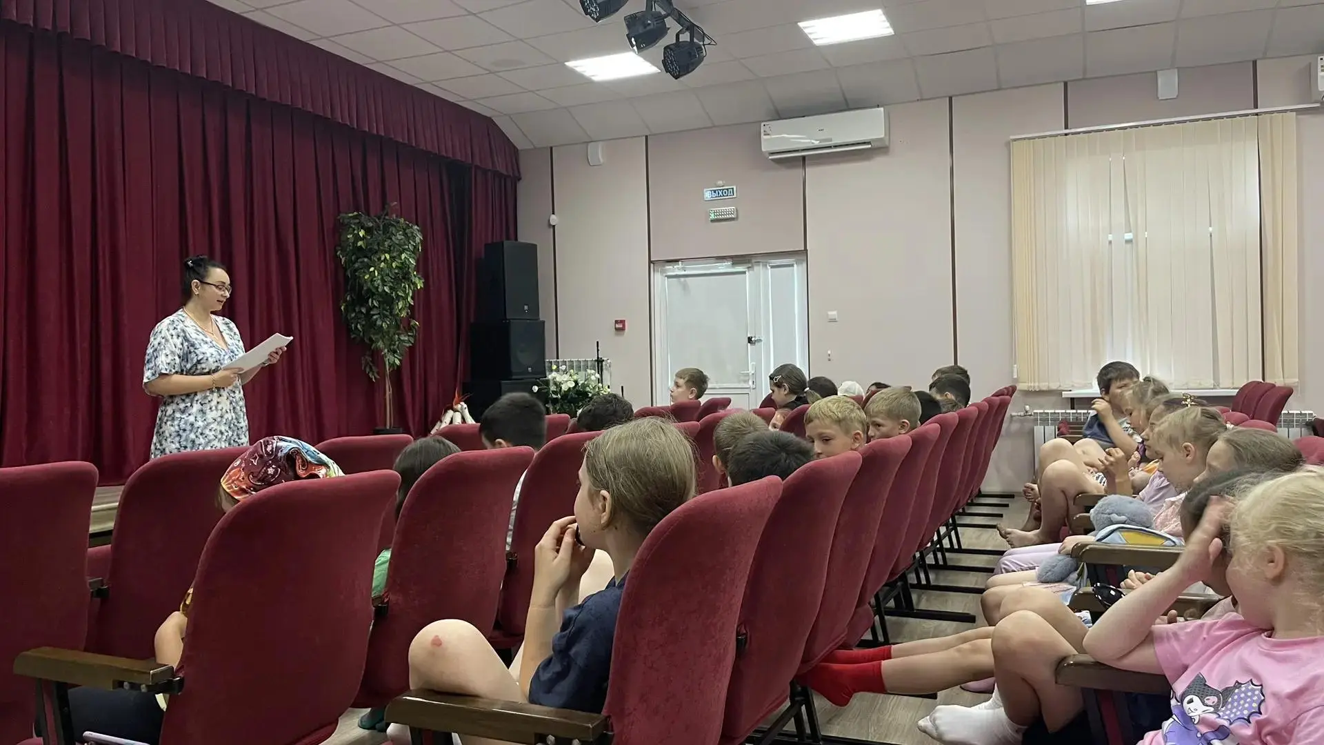В нашем Доме культуры состоялась увлекательная викторина для воспитанников пришкольного лагеря МБОУ 