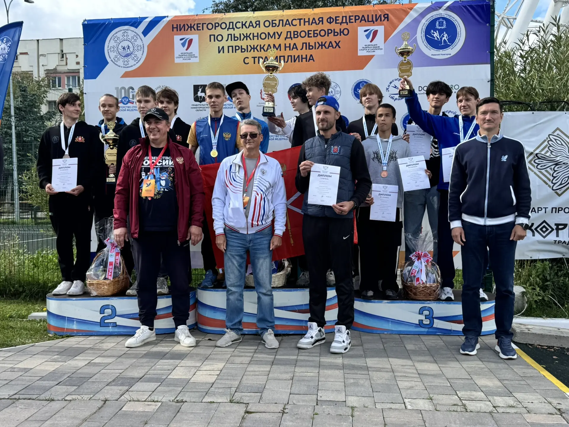 Первенство России среди юниоров прошло в Нижнем Новгороде!