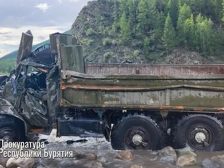 В Муйском округе в Бурятии найдено тело третьего погибшего при переправе через реку
