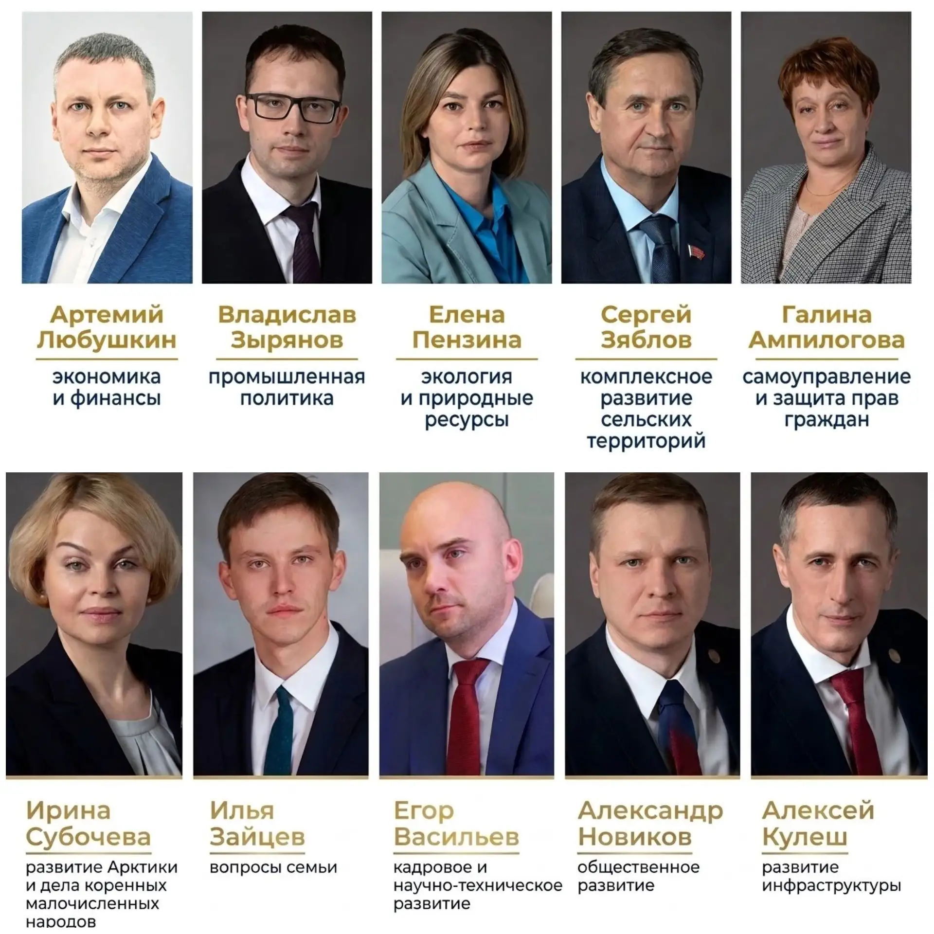 В Заксобрании Красноярского края в новом созыве будут работать 10 профильных комитетов.