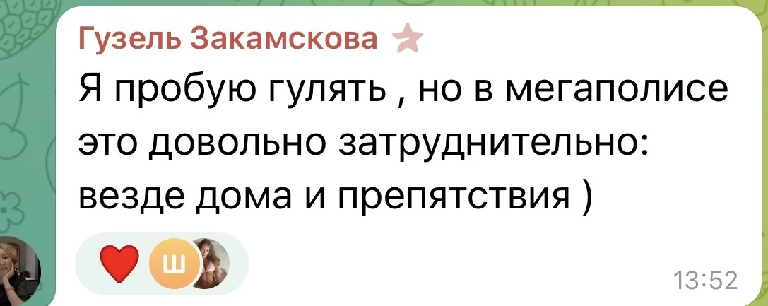 Вот вам и пожалуйста.

Мои дорогие, не ищите препятствия, ищите возможности 💎

С такой логикой гуля
