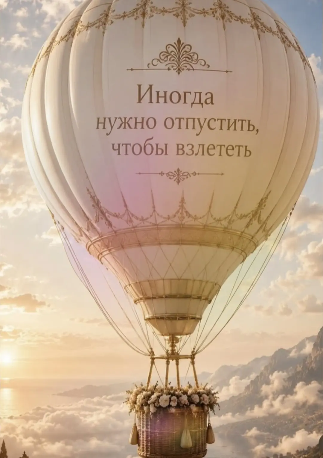 ✨ Иногда нужно отпустить