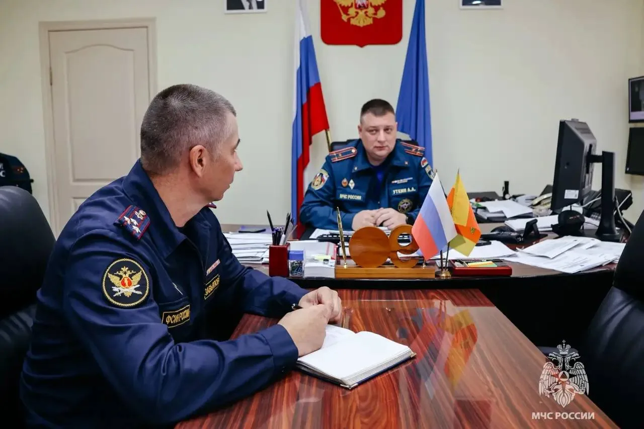 МЧС и УФСИН Тверской области договорились усилить взаимодействие