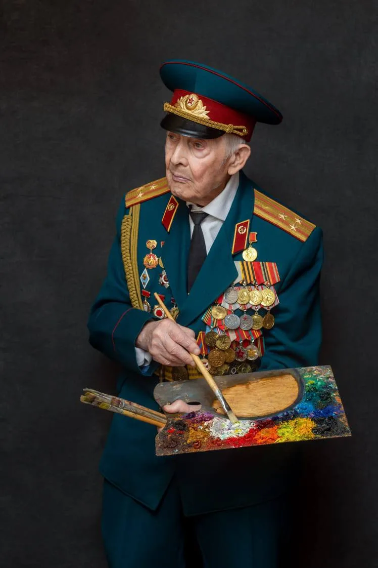🥀 Ушёл из жизни ветеран Великой Отечественной войны и почётный гражданин Симферополя Н...