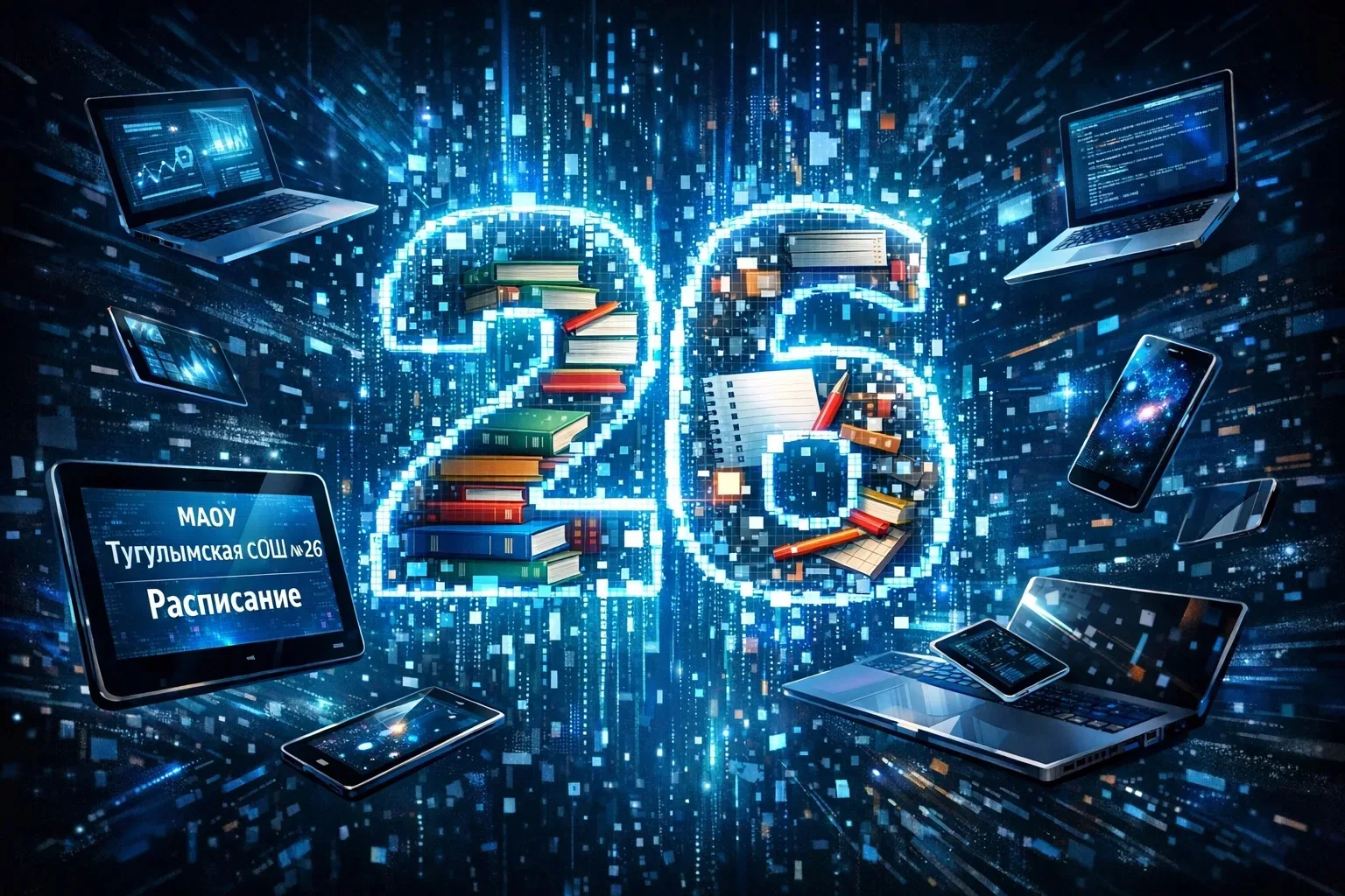 Расписание занятий на среду 20 мая  До конца учебного года осталось 5 учебных дней  https://sc26tugu